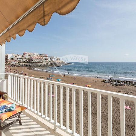 Luxury Apartment In Front Of The Beach Melenara Buitenkant foto