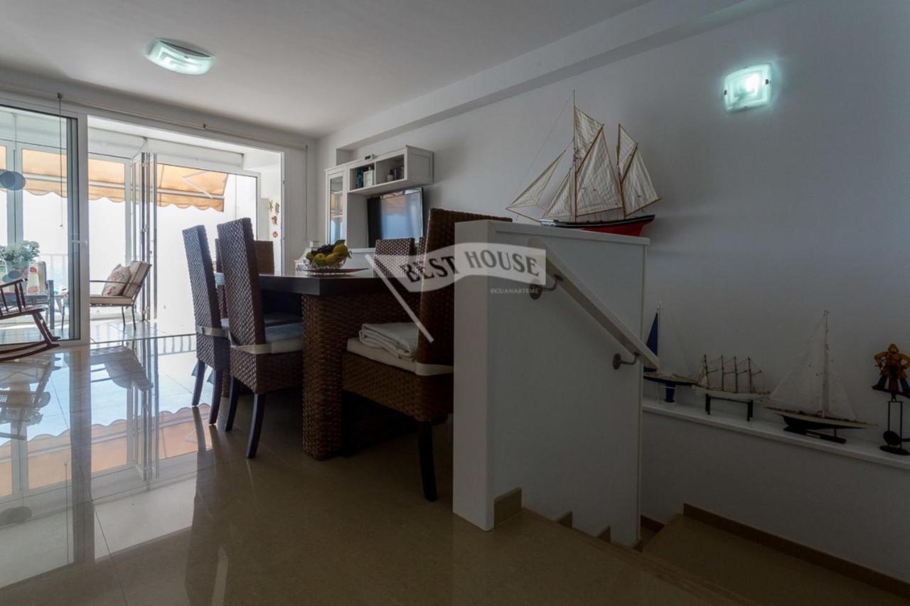 Luxury Apartment In Front Of The Beach Melenara Buitenkant foto