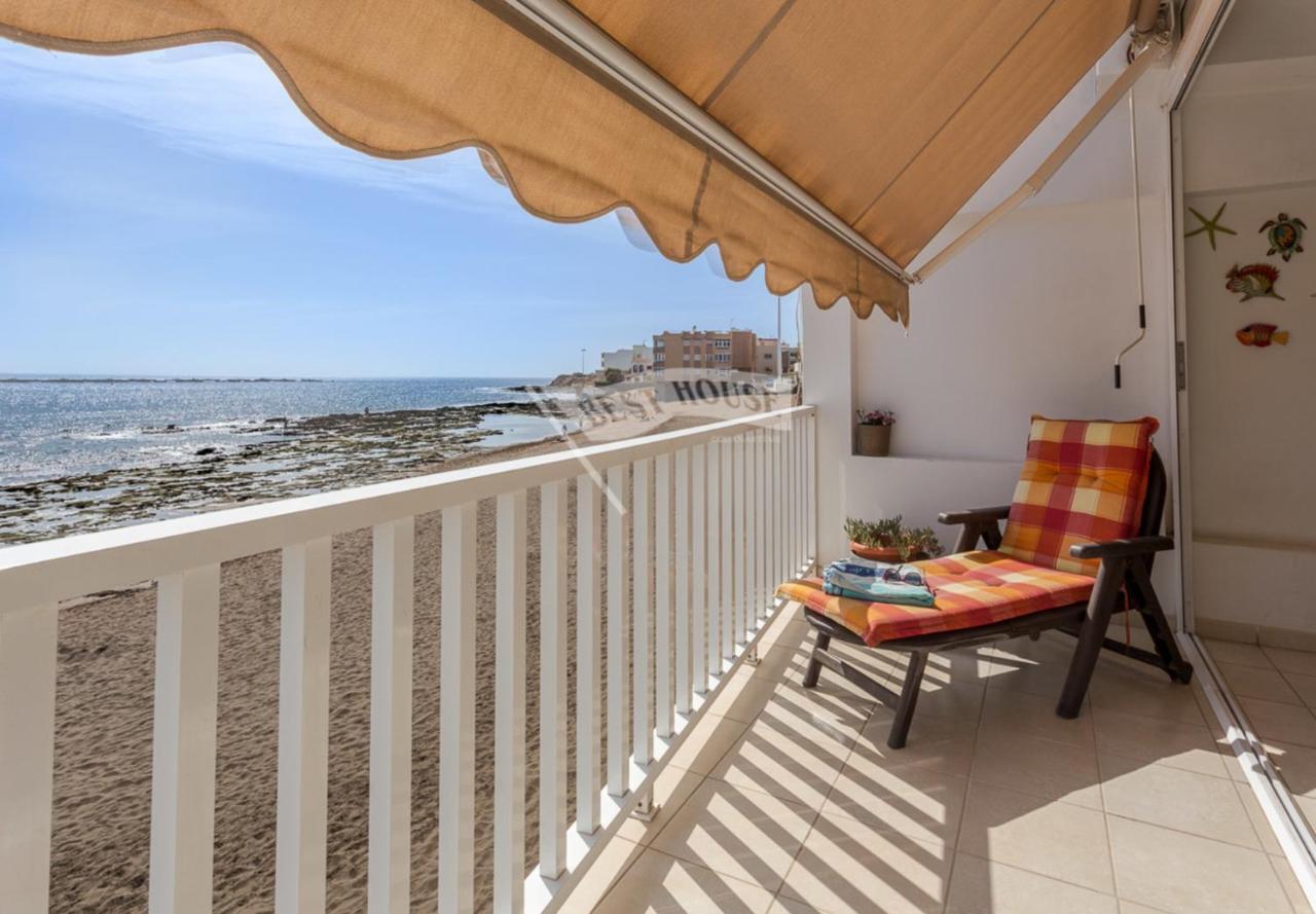 Luxury Apartment In Front Of The Beach Melenara Buitenkant foto