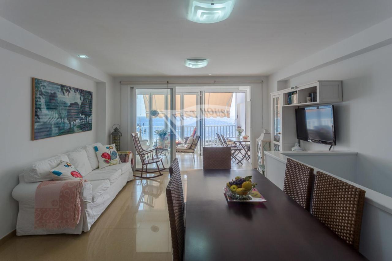 Luxury Apartment In Front Of The Beach Melenara Buitenkant foto